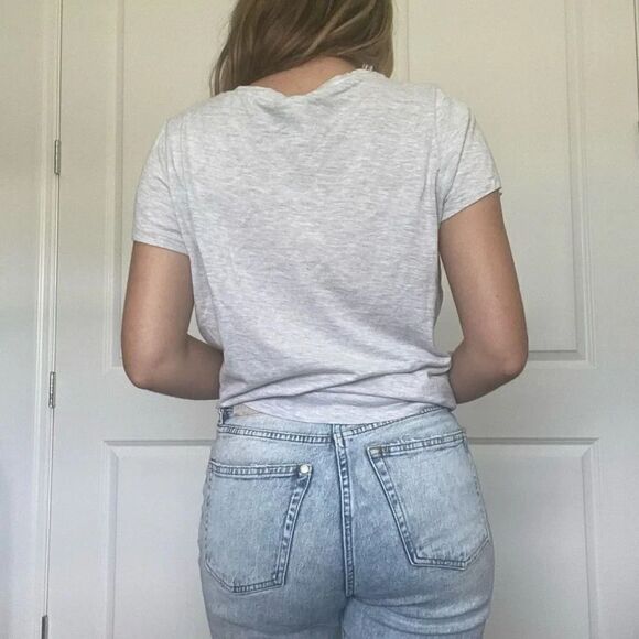 Snakeskin Mickey Mouse H&M Disney Tee Size small - Picture 3 of 6